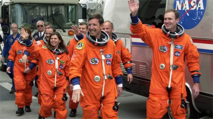 Americká astronautka na Slovensku