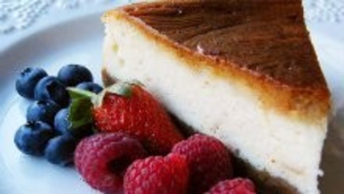 Bezlepkový diabetický cheesecake