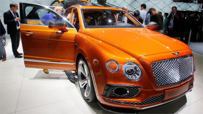 Eslovaquia fabricará parte del SUV Bentley Bentayga 