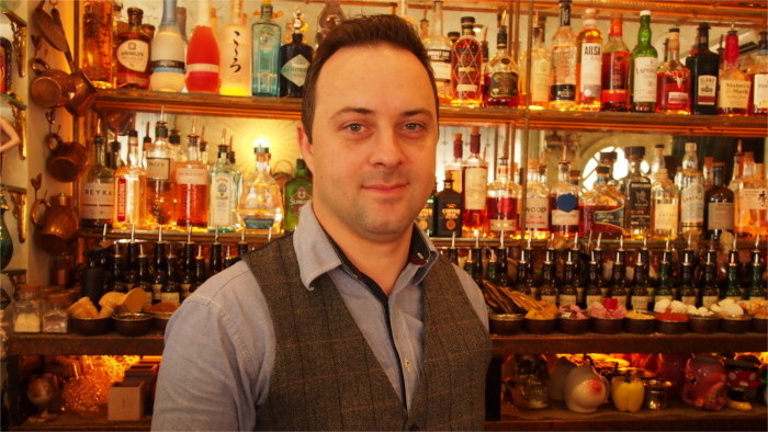 “It requires luck to get among world's 50 best bars”