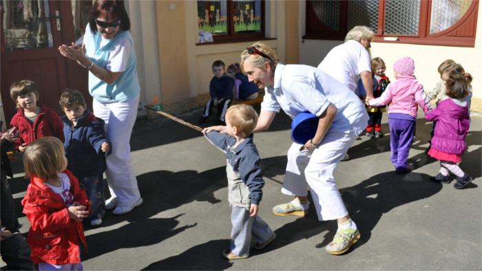 Salaries to grow in kindergartens and elementary art schools