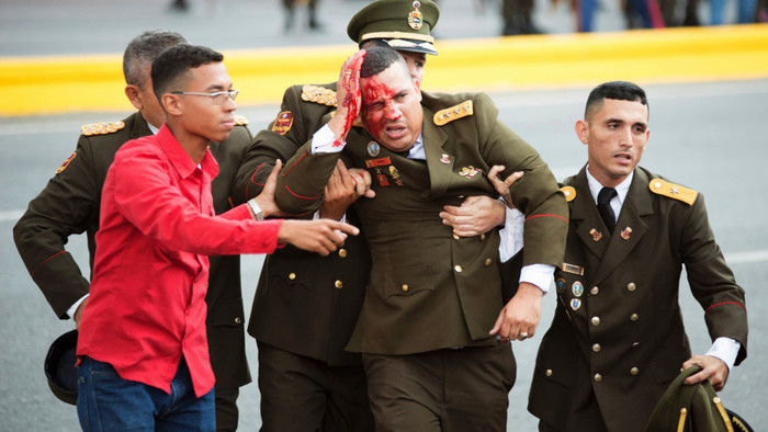 Dróntámadás a venezuelai elnök ellen
