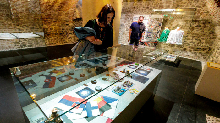 Museen und Galerien bieten Begleitprogramm zur Eishockey-WM