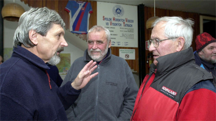 Décès de l'alpiniste de renom Ivan Fiala