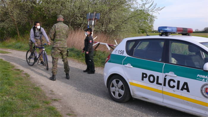 200 soldiers to help police corps patrol border areas