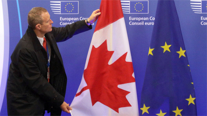 Eslovaquia ratifica acuerdo comercial de CETA con Canadá