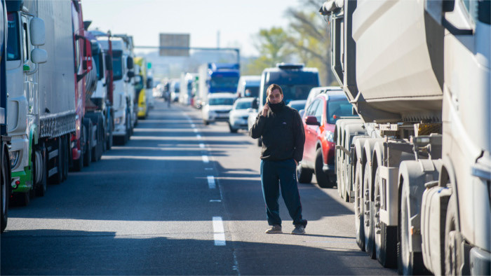 Kontrollen des freien Personenverkehrs 