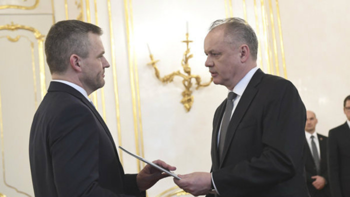 K veci: Prezident vymenuje nového premiéra 