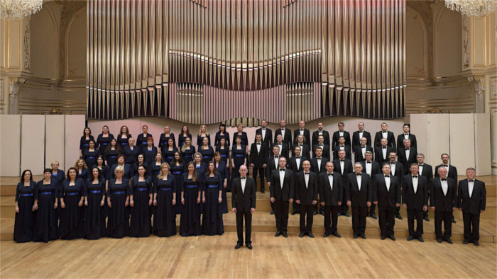 Slovak Phil Choir at BBC PROMS