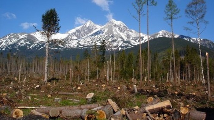Altos Tatras – recordamos la calamidad natural del 2004
