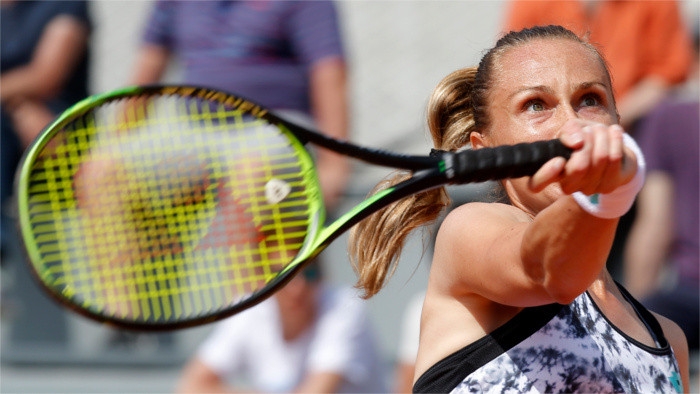 Rybáriková pasa por primera vez a tercera ronda de Roland Garros 