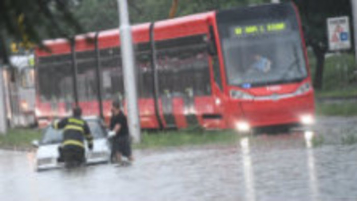 K veci: Prívalové dažde v mestách