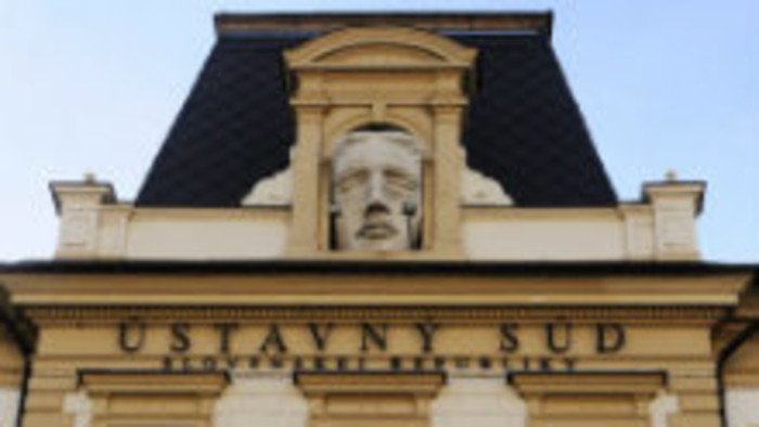 K veci: Voľba ústavných sudcov