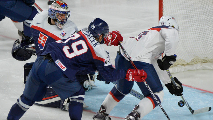 Malos resultados para Eslovaquia en el Campeonato del Mundo de Hockey hielo