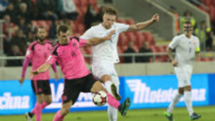 Pred futbalovou kvalifikáciou Škótsko-Slovensko