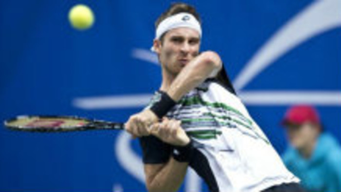 Tenista Norbert Gomboš na Slovak open