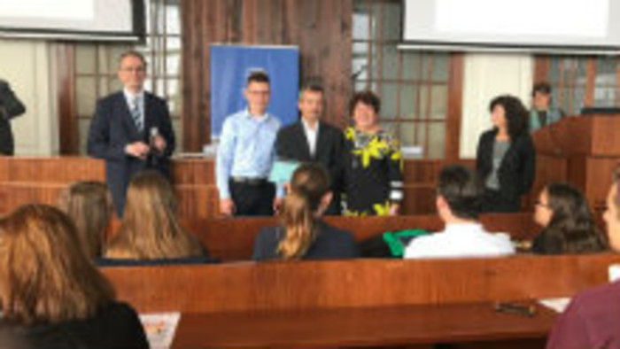 IKEP 2018 Ambasádorské školy Európskeho parlamentu