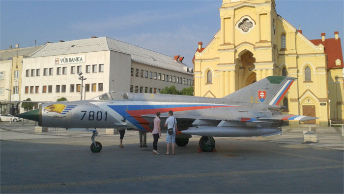 Aviation days in Sliač attracted 140 thousand visitors
