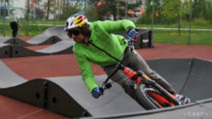 Pump Track v Bratislave