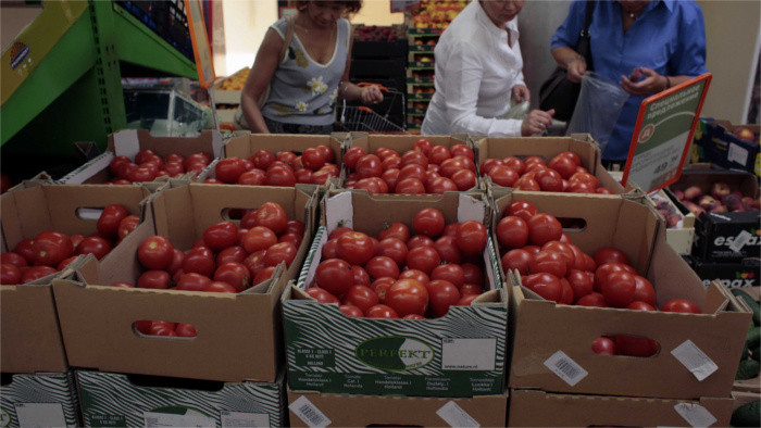 La Slovaquie donne du travail à ses voisins sur des produits alimentaires