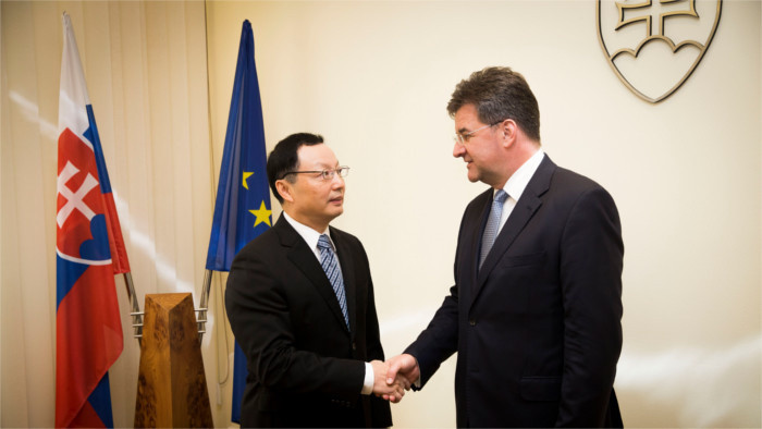 Lajčák: Eslovaquia respeta la política de "una sola China"