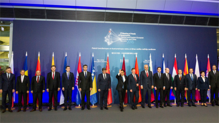 Eslovaquia y China firman un memorándum comercial