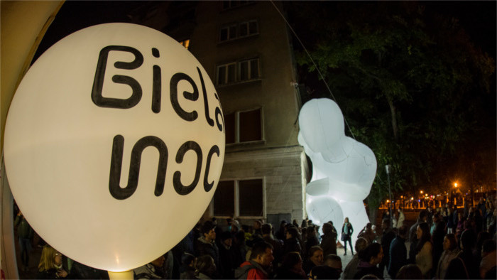 Bratislava se suma por cuarta vez a la “Noche en blanco“