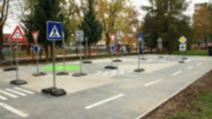 K veci: Podpora dopravných ihrísk a dopravná výchova