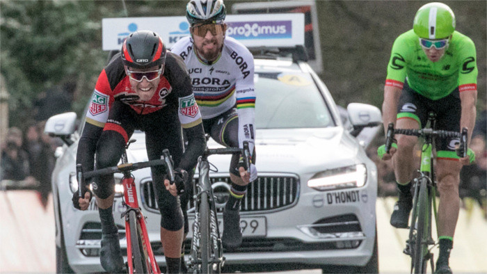 Peter Sagan opens Classics with first and second place