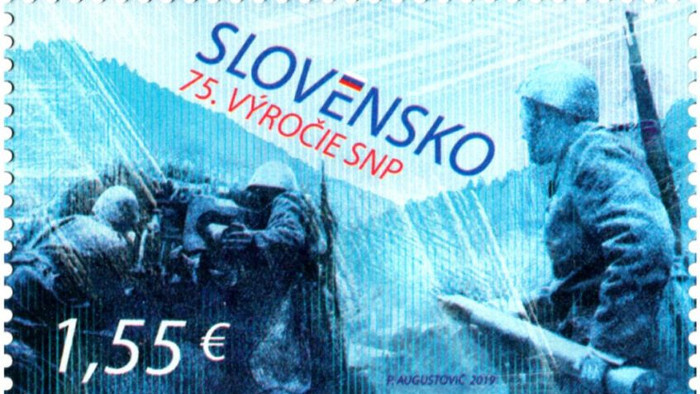 Známka k výročiu SNP