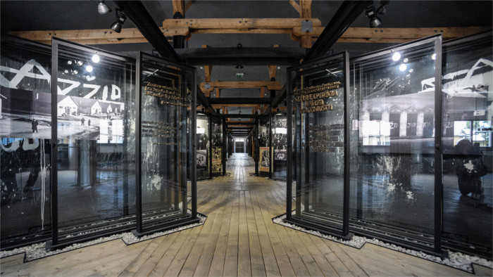 Holocaust Museum popular in its first year