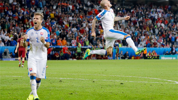 EURO2016 : Victoire historique de la Slovaquie sur la Russie