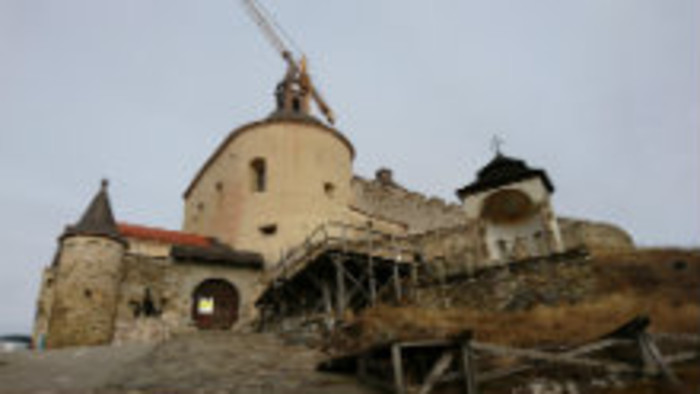 Hrad Krásna Hôrka päť rokov po požiari - 2. časť