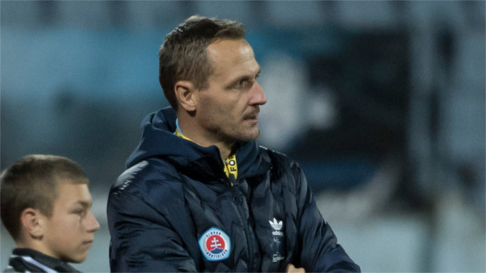 Slovan s novým trénerom