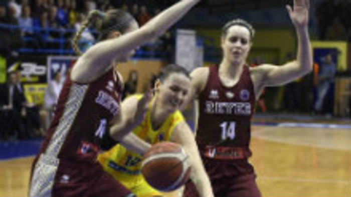Po basketbale Good Angels Košice - Benátky