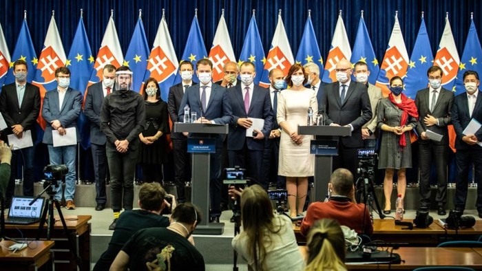 Szlovákia új kormányprogramja