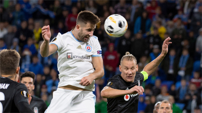 Slovan zdolal Besiktas