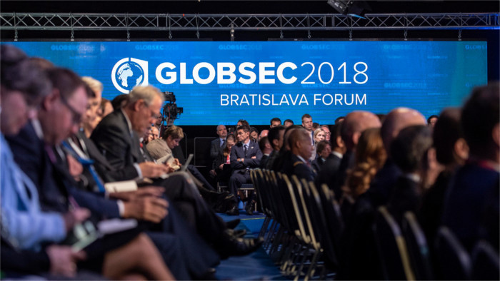 Globsec, una de las conferencias de seguridad y defensa más importantes del mundo ha comenzado hoy en Bratislava