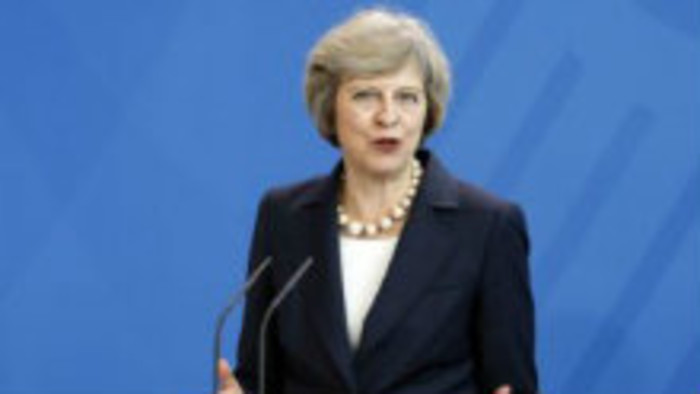 K veci: Vystúpenie britskej premiérky o brexite 