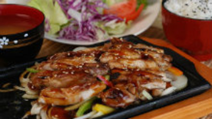 Japonské teriyaki