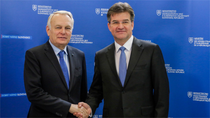 Miroslav Lajcak et Jean-Marc Ayrault sur l’avenir de l’UE