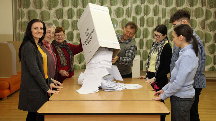 Los sondeos preelectorales fueron bastante acertados