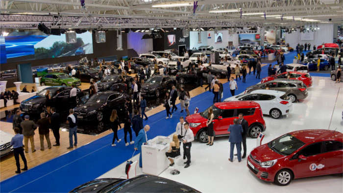 Autosalon Motor Show 2016 opens in Bratislava 