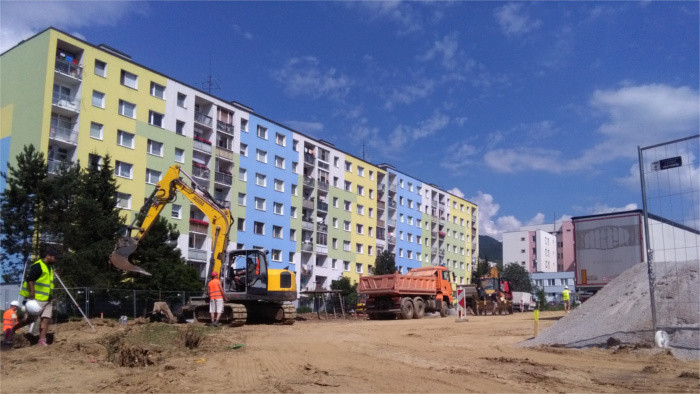 En Eslovaquia faltan viviendas de alquiler a precios accesibles
