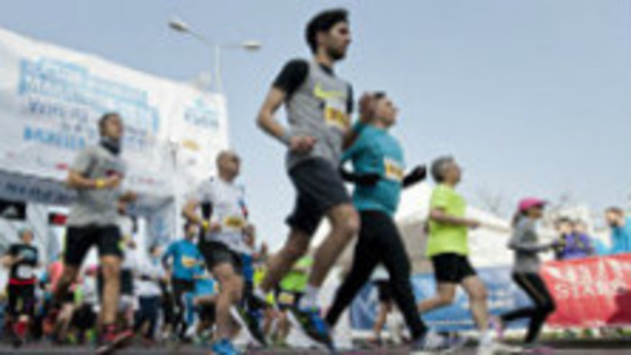 Boli sme na bratislavskom maratóne 