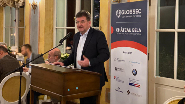 Lajčák participa en un Fórum Estratégico de Europa Central