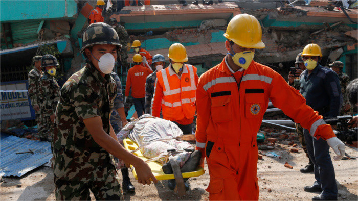 No hay eslovacos entre las 3.617 víctimas del terremoto en Nepal