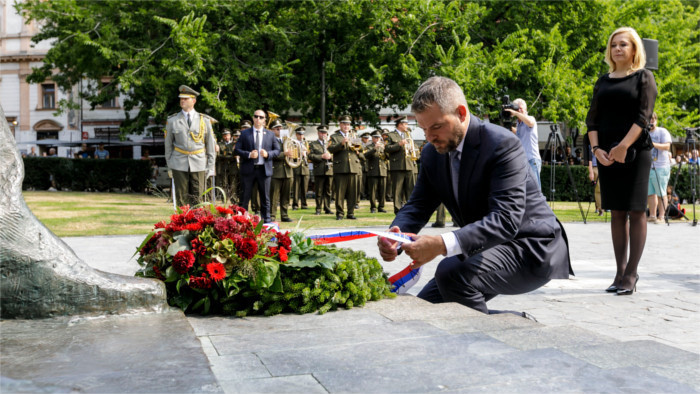Commémoration du 75ème anniversaire de l’insurrection nationale slovaque