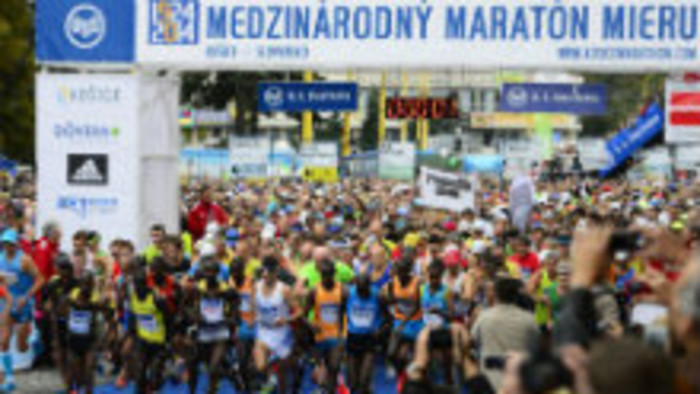 Prípravy na Medzinárodný maratón mieru