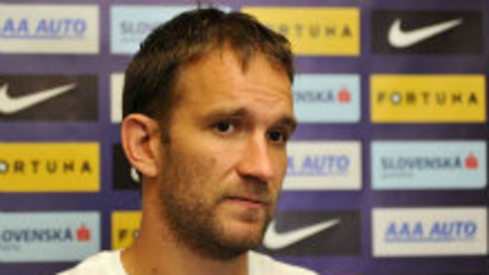 Futbalista Marek Bakoš